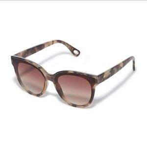 Brand New - LELE SADOUGHI Tortoise Brooklyn Sunglasses